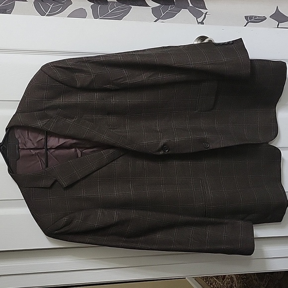John W Nordstrom Italian Loro Piana 100% Cashmere Vintage Blazer Size 46L
